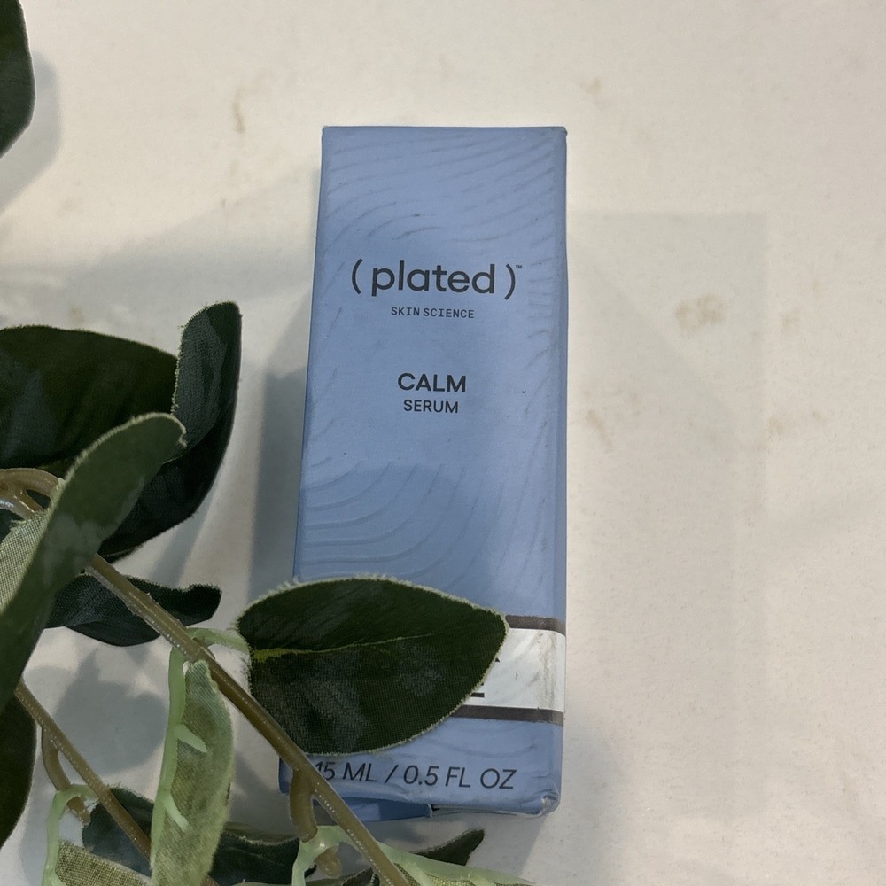 Plated Skin Science Calm Exosomes Serum Post-Procedure Use 0.5oz/15mL Sealed